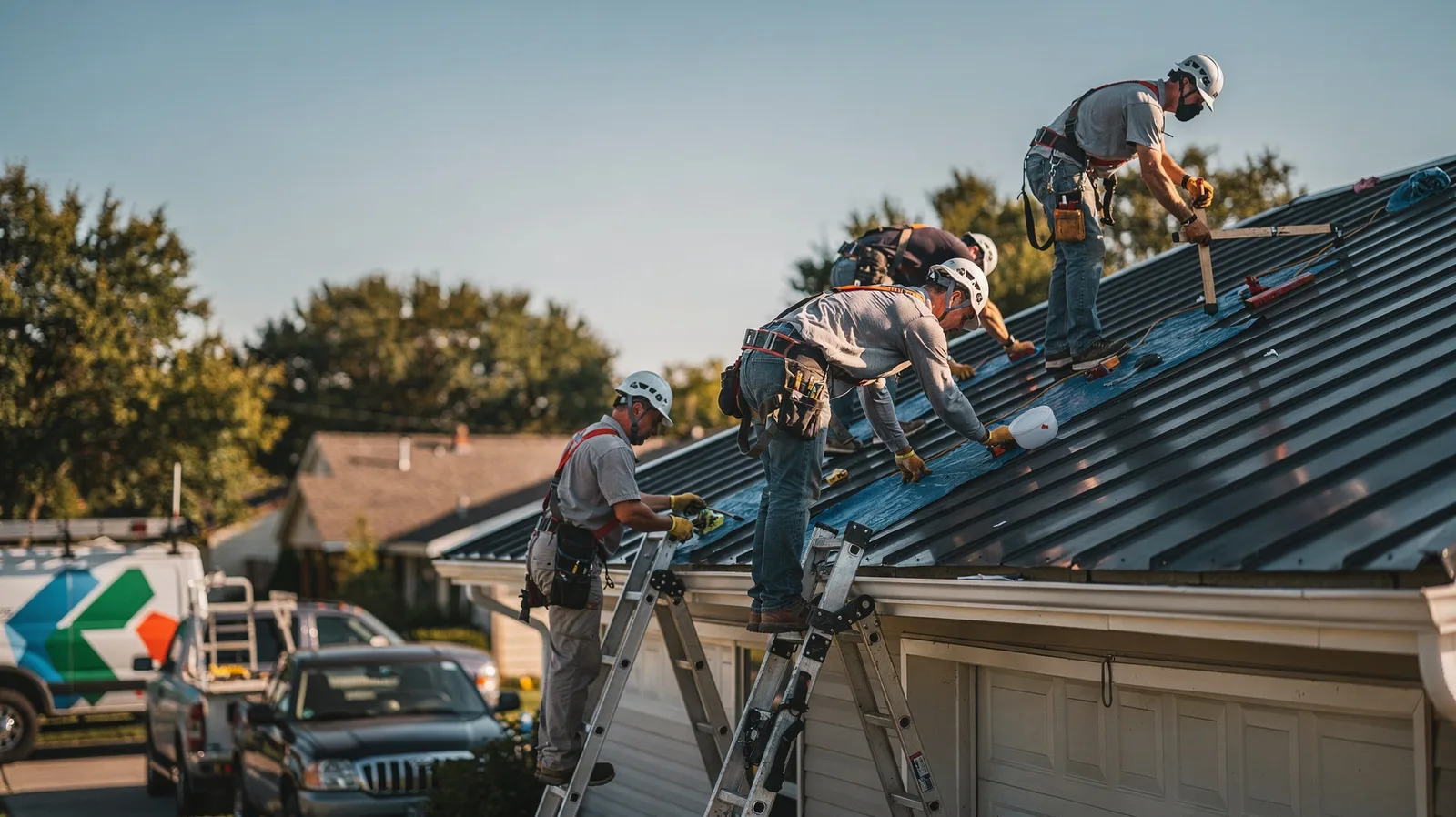 Metal Roof Installation in Elk Grove Village, IL near me
